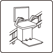 いす式階段昇降機