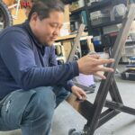 移乗装置の商品開発